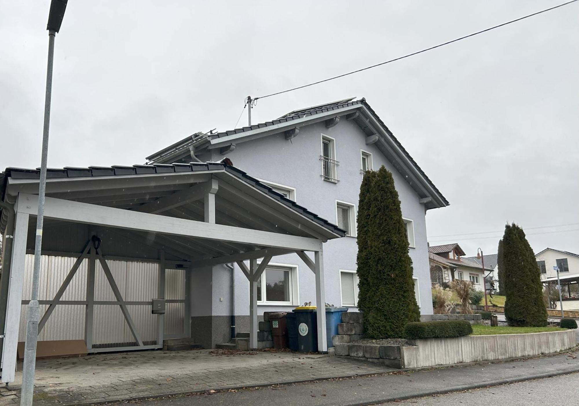 Ferienwohnung Zur Birke Neuhausen ob Eck المظهر الخارجي الصورة